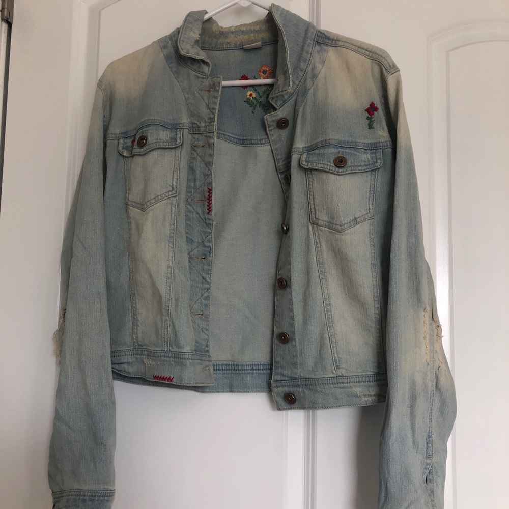 Jean jacket